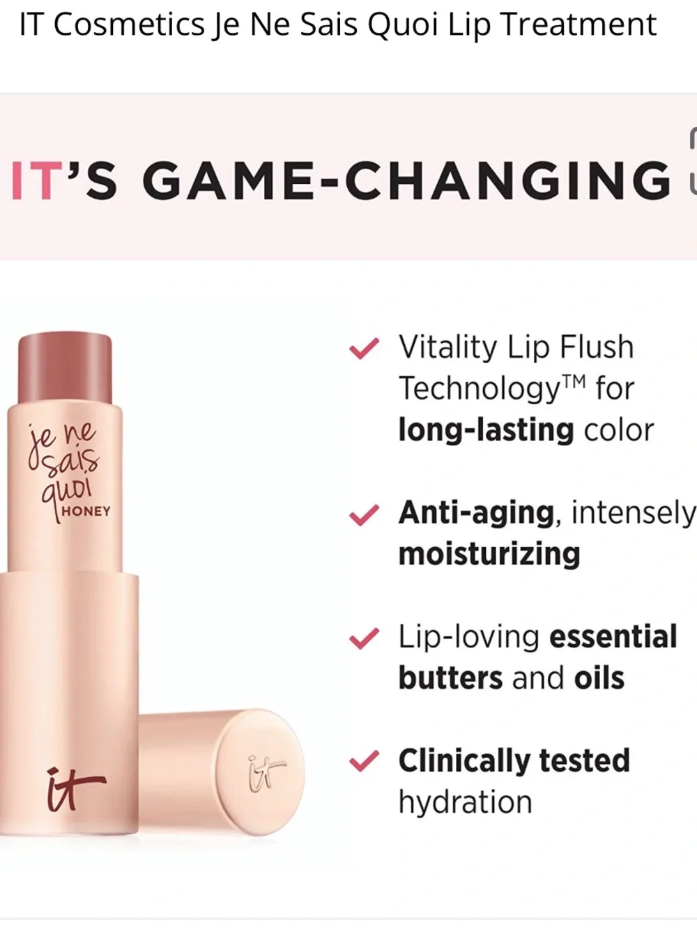 it cosmetics brand new